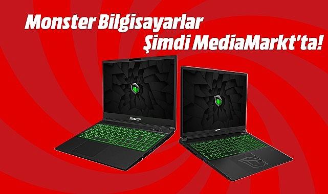 Monster oyun bilgisayarları MediaMarkt mağazalarında! Monster oyun bilgisayarları MediaMarkt mağazalarında!