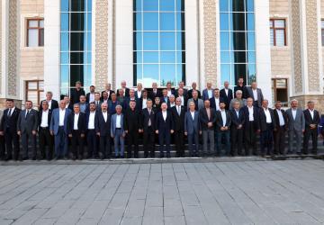 Vali Osman Varol, ‘19 Ekim Muhtarlar Günü’ sonrası muhtarları ağırladı