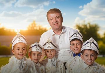 Adıyaman Belediyesi’nden sünnet şöleni etkinliği