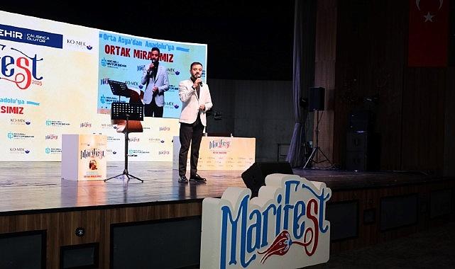 MARİFEST25'te kum ve şiir rüzgarı MARİFEST25'te kum ve şiir rüzgarı