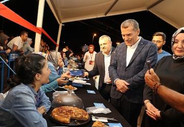 Geleneksel Lezzetler Merkezefendi Tıp Festivali'nde Görücüye Çıktı
