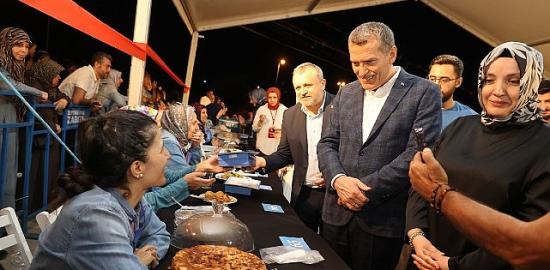 Geleneksel Lezzetler Merkezefendi Tıp Festivali'nde Görücüye Çıktı
