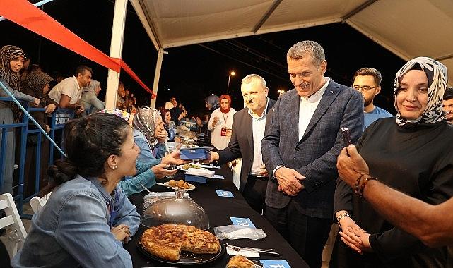 Geleneksel Lezzetler Merkezefendi Tıp Festivali'nde Görücüye Çıktı
