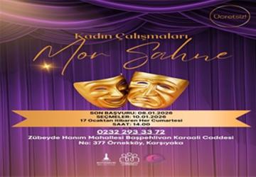 İzmirli kadınlar Mor Sahne'de buluşuyor