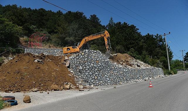 Uludağ yolunda kaçak yapılara izin yok Uludağ yolunda kaçak yapılara izin yok