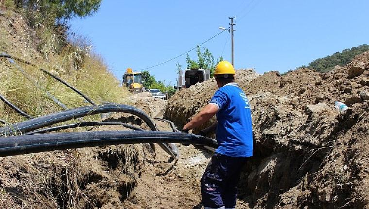 Çamyuva Mahallesi'nde içme ve sulama suyu sorununa çifte çözüm