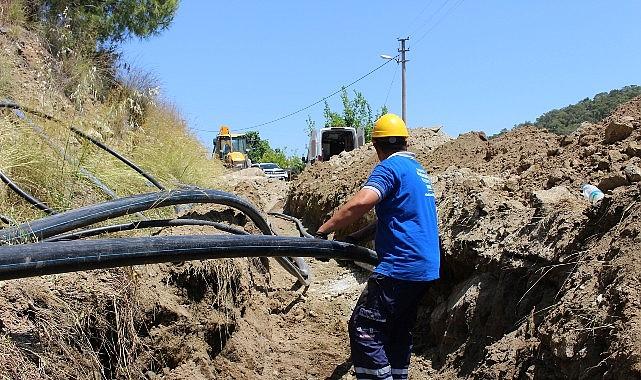 Çamyuva Mahallesi'nde içme ve sulama suyu sorununa çifte çözüm