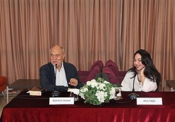 Usta yazar Gündüz Vassaf okurlarıyla buluştu