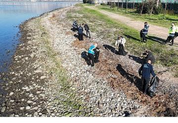 Büyükşehir, 2025'te 16 bin 735 kilo atık topladı