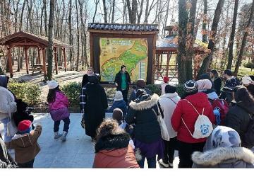 Çocuklar, Dünya Kuş Günü'nde doğayı keşfetti