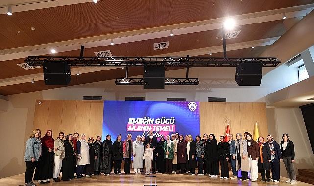 Başkan Altay “Aile Yılı" Kapsamında İlçelerden Gelen Kadınlarla Buluştu