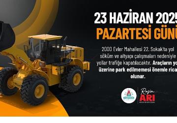 Bu Caddeye Araç Park Eden Sürücüler Dikkat!