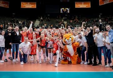 Eczacıbaşı Dynavit, Vero Volley Milano'ya geçit vermedi