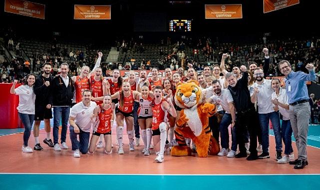Eczacıbaşı Dynavit, Vero Volley Milano'ya geçit vermedi