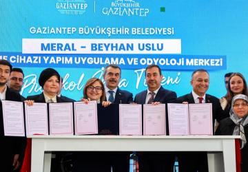 Bakan Tekin Gaziantep’te işitme ve denge sağlığı merkezi açılışına katıldı