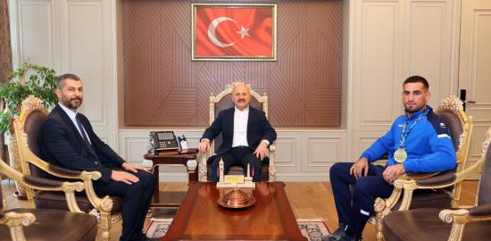 Adıyaman’dan Avrupa şampiyonluğuna