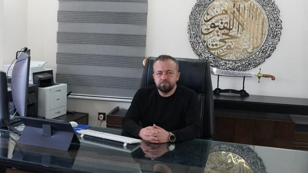 Cüneyit Yaşar, Besni Esnaf Kefalet Kooperatifi Başkanlığı’na adaylığını açıkladı