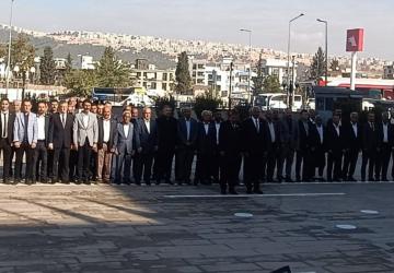 Adıyaman’da ‘19 Ekim Muhtarlar Günü’ törenle kutlandı