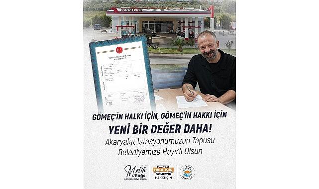 Gömeç Belediyesi'ne Yeni Bir Mülk Kazandırıldı