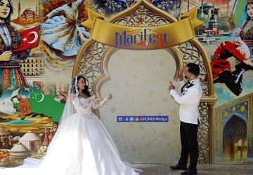 MARİFEST'te aşk ve kültür bir arada