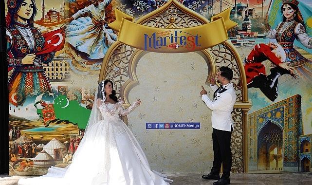 MARİFEST'te aşk ve kültür bir arada MARİFEST'te aşk ve kültür bir arada
