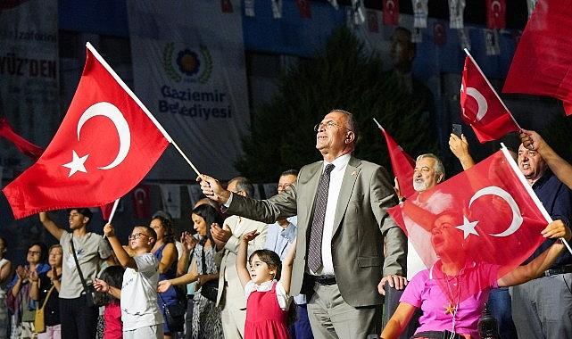 Gaziemir'de Cumhuriyet Bayramı coşkusu 4 gün sürecek