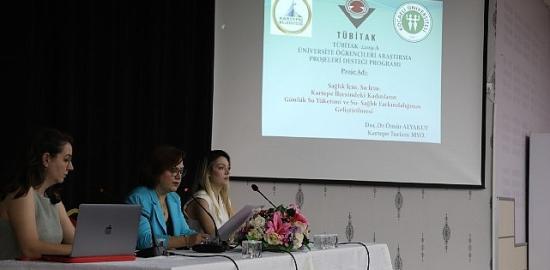 Kartepe Belediyesi'nden “Suyun İnsan Sağlığı İçin Önemi" Semineri