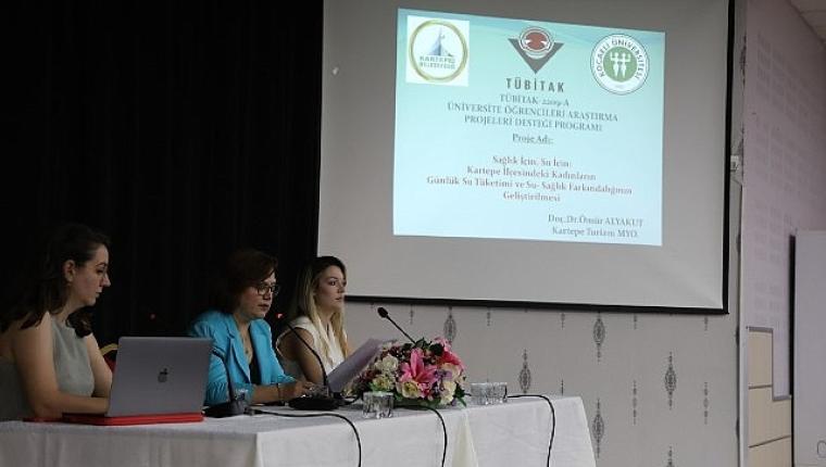 Kartepe Belediyesi'nden “Suyun İnsan Sağlığı İçin Önemi" Semineri