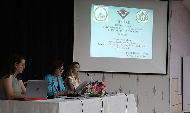 Kartepe Belediyesi'nden “Suyun İnsan Sağlığı İçin Önemi" Semineri Kartepe Belediyesi'nden “Suyun İnsan Sağlığı İçin Önemi" Semineri