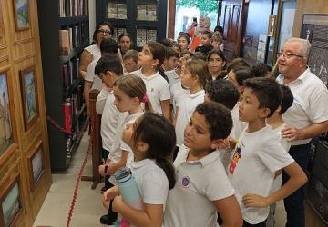 Öğrencilerden Kültür Evi'ne ziyaret