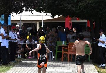 Osmangazi'de Biathle rüzgarı esti