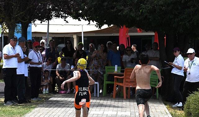 Osmangazi'de Biathle rüzgarı esti Osmangazi'de Biathle rüzgarı esti