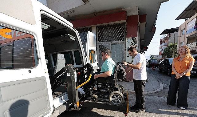 Konak'tan gelecek hayallerine engelsiz ulaşım Konak'tan gelecek hayallerine engelsiz ulaşım