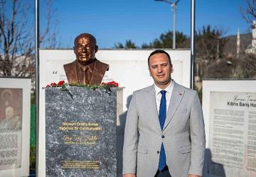 Ölümün 14. Yılında Bornova'da Denktaş'a Vefa