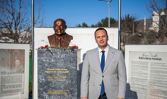 Ölümün 14. Yılında Bornova'da Denktaş'a Vefa