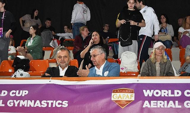 Hava Jimnastiği Dünya Kupası başladı Hava Jimnastiği Dünya Kupası başladı