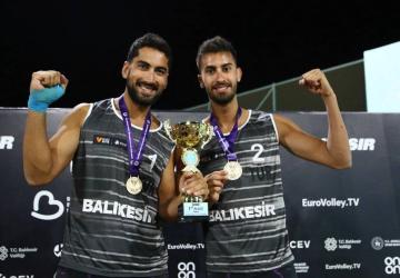 Beach Pro Tour Balıkesir Etabı Şampiyonu Oldular