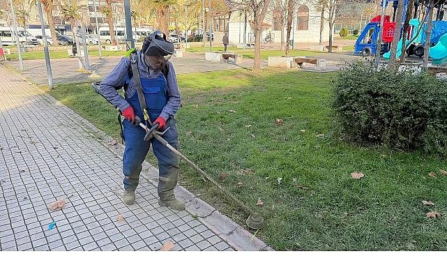 Gemlik Belediyesi'nden Yoğun Mesai