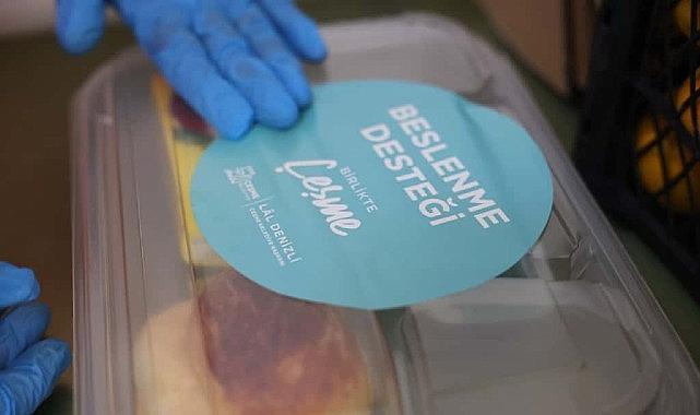 Çeşme Belediyesi'nden ilköğretim öğrencilerine beslenme desteği