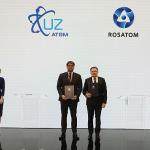 Rosatom ve Uzatom Özbekistan'da Nükleer Enerji Kapasitesinin Geliştirilmesinde İş Birliğini Artırıyor