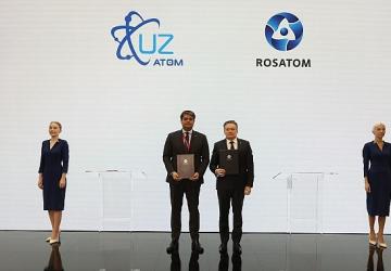 Rosatom ve Uzatom Özbekistan'da Nükleer Enerji Kapasitesinin Geliştirilmesinde İş Birliğini Artırıyor