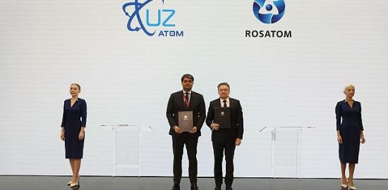 Rosatom ve Uzatom Özbekistan'da Nükleer Enerji Kapasitesinin Geliştirilmesinde İş Birliğini Artırıyor