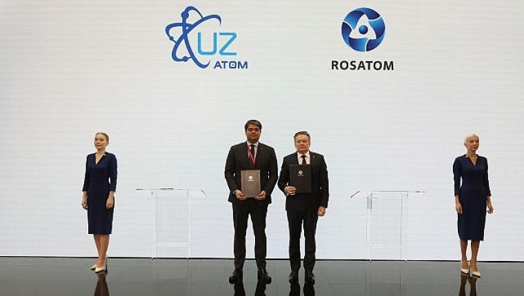 Rosatom ve Uzatom Özbekistan'da Nükleer Enerji Kapasitesinin Geliştirilmesinde İş Birliğini Artırıyor