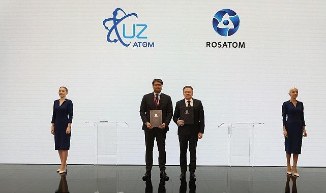 Rosatom ve Uzatom Özbekistan'da Nükleer Enerji Kapasitesinin Geliştirilmesinde İş Birliğini Artırıyor