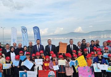 Gölcük'te Öğrencilere Çevre ve Sağlıklı Beslenme Bilinci