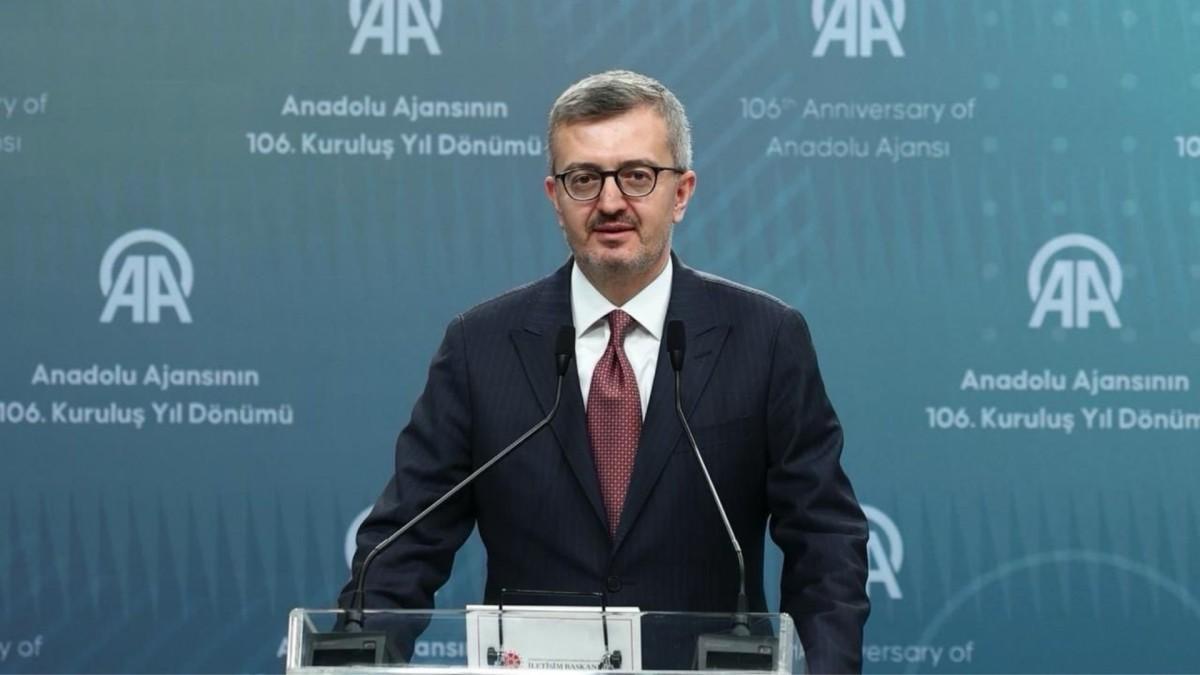 İletişim Başkanı Burhanettin Duran’dan Kahramanmaraş saldırısına ilişkin açıklama