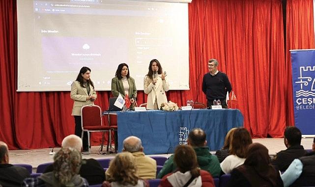 Alaçatı Ot Festivali'nin otları yıl boyu dijital tezgâhta