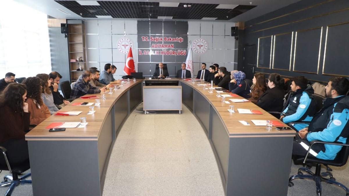 Adıyaman’da, SAKOM İl Değerlendirme Toplantısı gerçekleştirildi