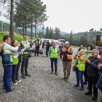Maltepe'de, belediye-gönüllü iş birliğiyle ormanlık alan çöplerden arındırıldı