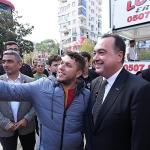 Manisa'da Atatürk'e Saygı Buluşması